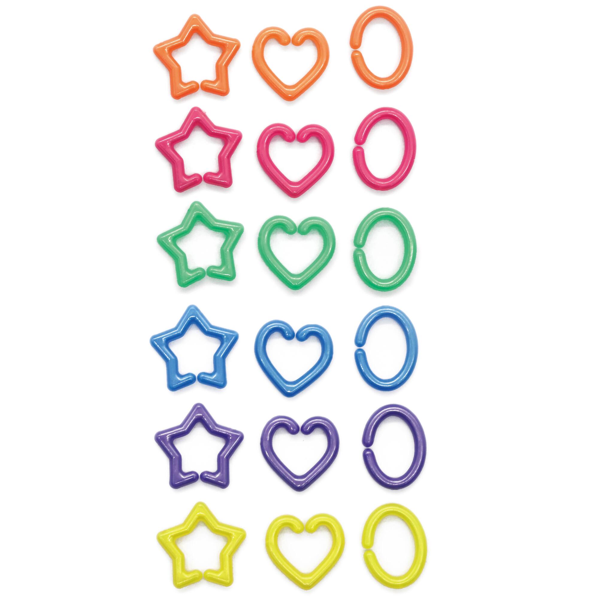 Bright Pearl Mixed Shape Chain Links by Creatology™